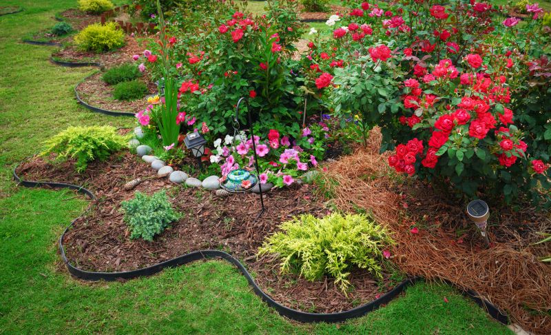 Mulched Garden Bed